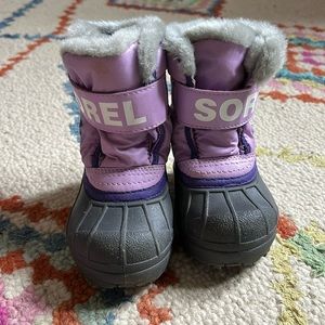 Sorel snow boots